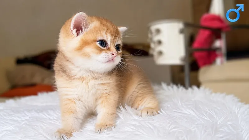 Özel Kan Hattı British Shorthair Golden (NY11 & NY25)